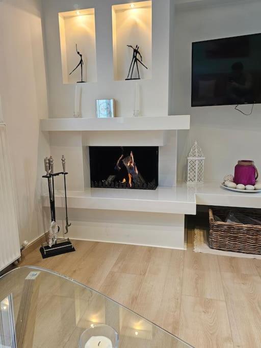 Orchid Apartments Θέρμη Δωμάτιο φωτογραφία
