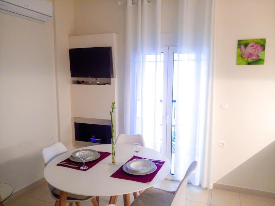 Orchid Apartments Θέρμη Δωμάτιο φωτογραφία