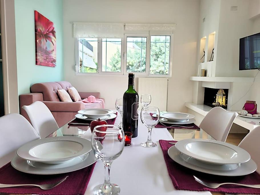 Orchid Apartments Θέρμη Δωμάτιο φωτογραφία