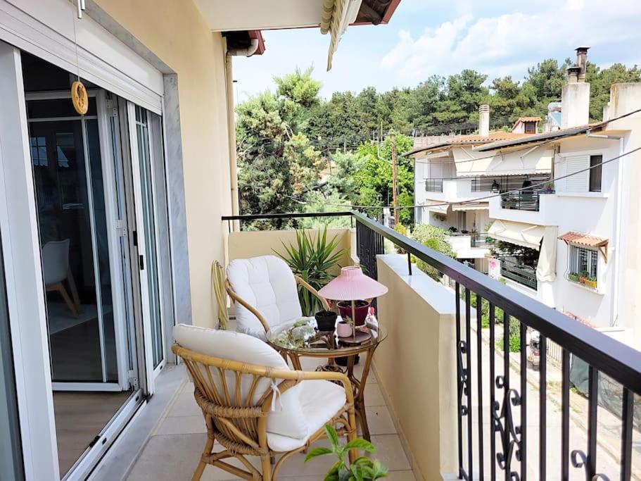 Orchid Apartments Θέρμη Δωμάτιο φωτογραφία