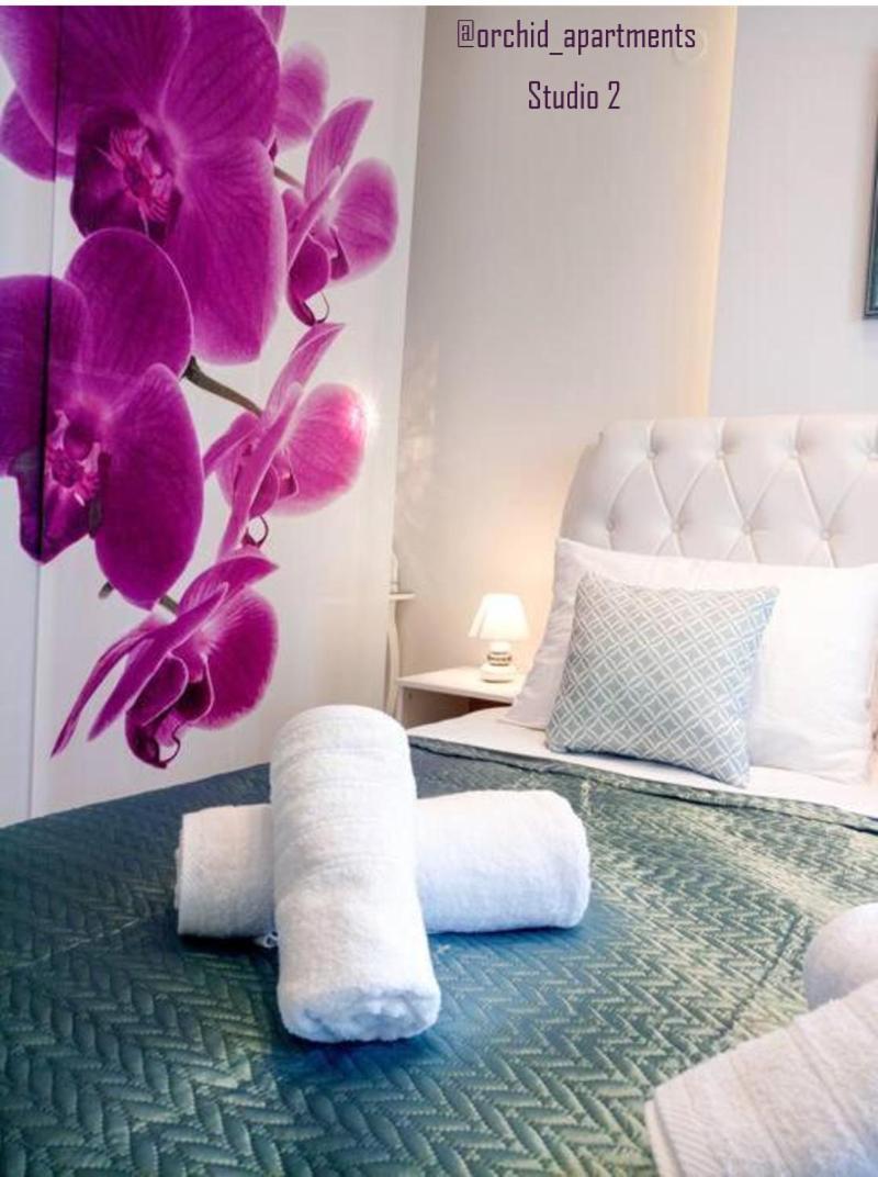 Orchid Apartments Θέρμη Εξωτερικό φωτογραφία