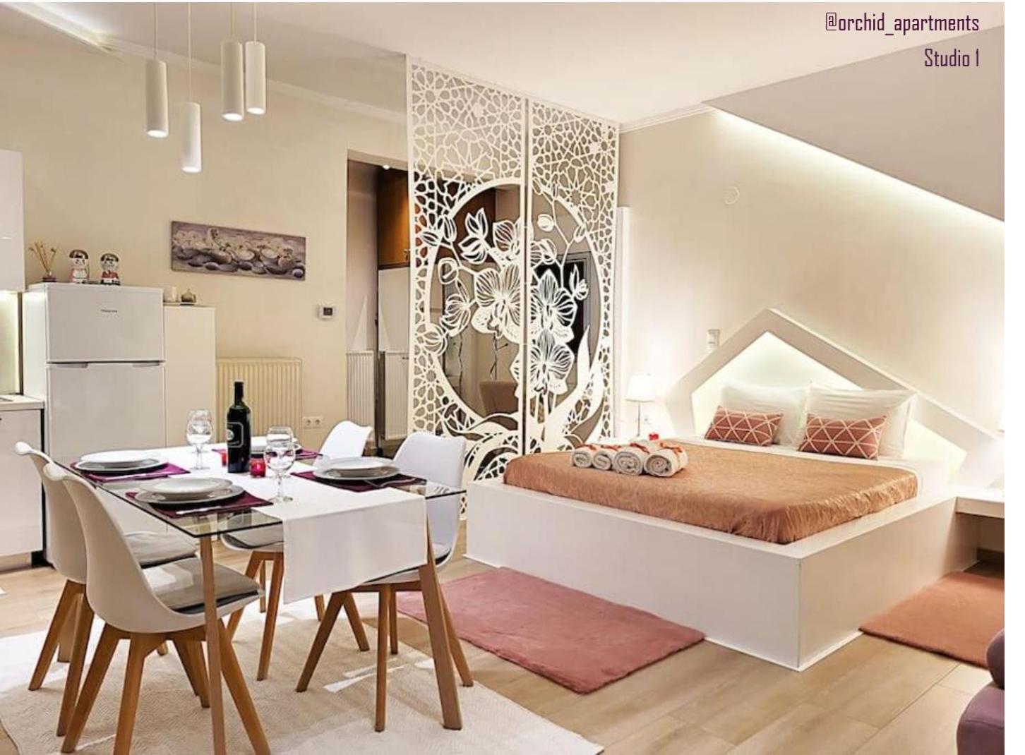 Orchid Apartments Θέρμη Εξωτερικό φωτογραφία